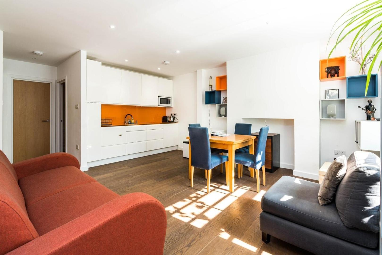 Charming 2 Bedroom Apartment In Kentish Town London Exterior photo