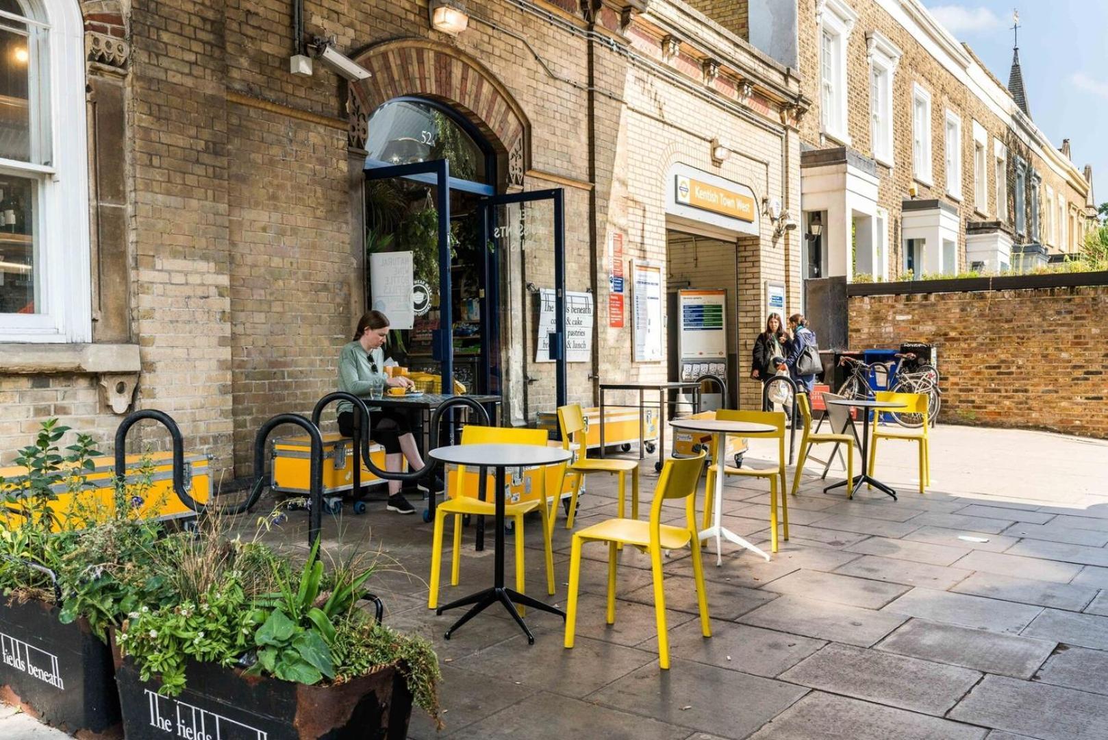 Charming 2 Bedroom Apartment In Kentish Town London Exterior photo